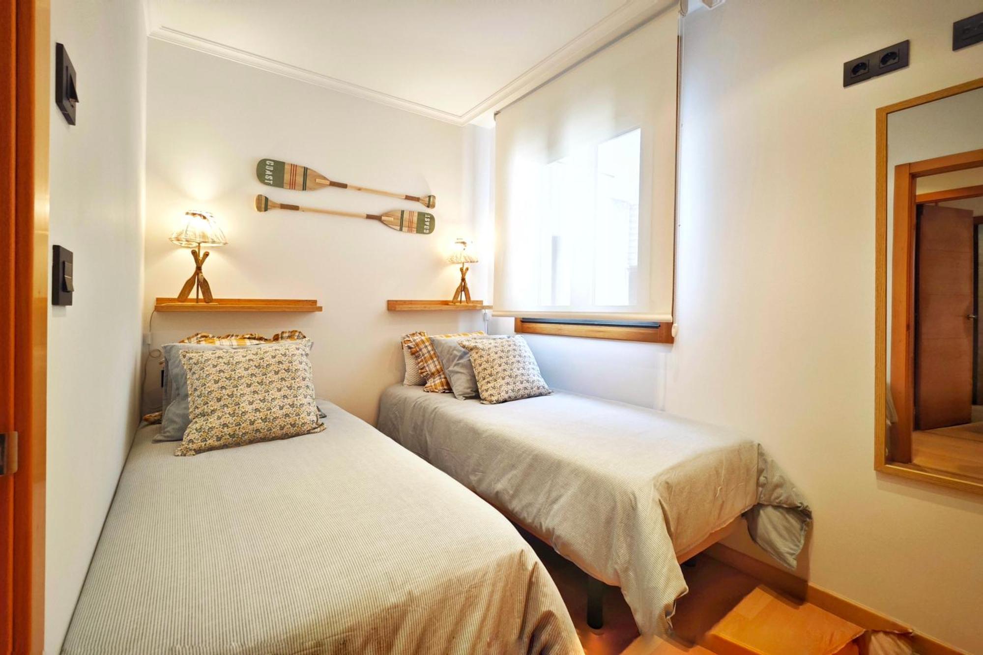 Ferienwohnung Desconectaengalicia Atico Castelao 50M Silgar Sanxenxo Exterior foto