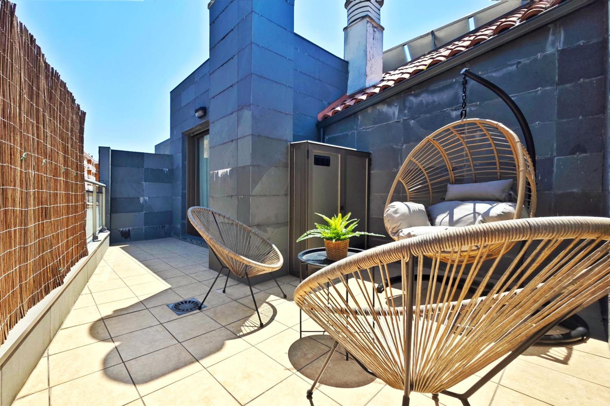 Ferienwohnung Desconectaengalicia Atico Castelao 50M Silgar Sanxenxo Exterior foto